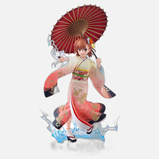 A Certain Scientific Railgun T Statue 1/7 Mikoto Misaka Furisode Kimono Ver. 28 cm
