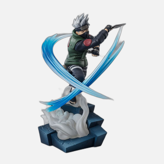 Naruto Shippuden Figuarts ZERO Extra Battle PVC Statue Kakashi Hatake Conclusion with one once called Friend 20 cm