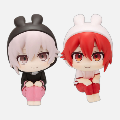 Idolish7 Look Up PVC Statues Riku Nanase & Ten Kujo Set (with gift)