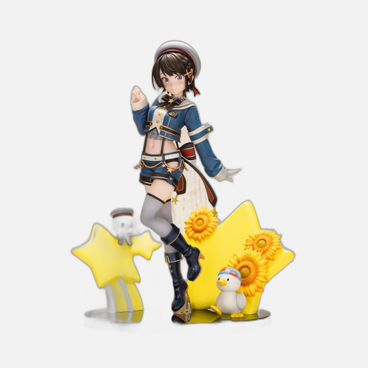 Hololive Production PVC Statue 1/7 Oozora Subaru Suspenders Outfit Ver. 21 cm