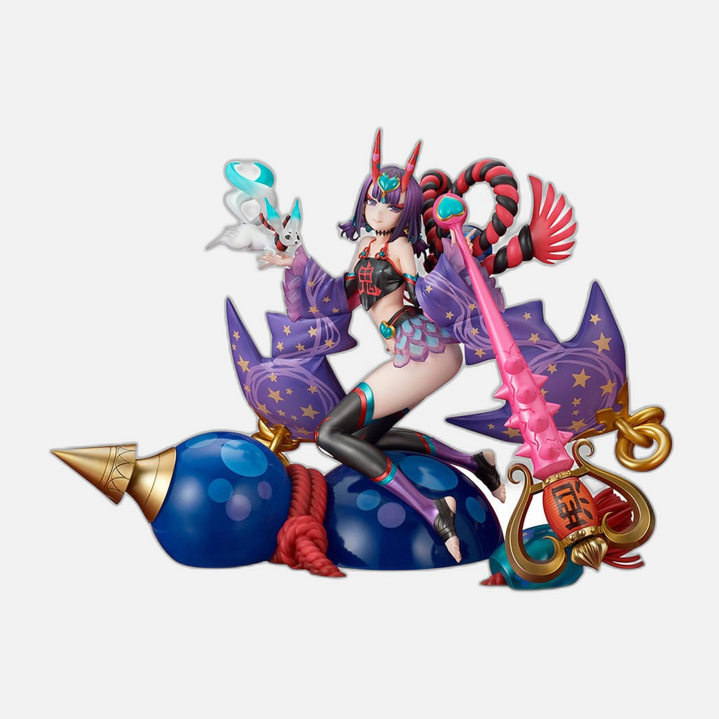 Fate/Grand Order Caster PVC Statue 1/7 Shuten Douji HALLOWEEN 21 cm