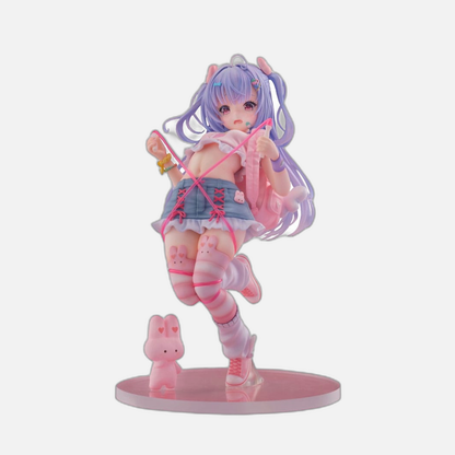 Original Character PVC Statue 1/6 Skipping Rope Girl Miu Hazuki illustration by Yuyuko 22 cm