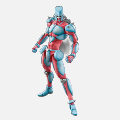 JoJo's Bizarre Adventure Part4 Super Action Action Figure Chozokado Big (Crazy Diamond) 22 cm