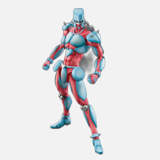 JoJo's Bizarre Adventure Part4 Super Action Action Figure Chozokado Big (Crazy Diamond) 22 cm