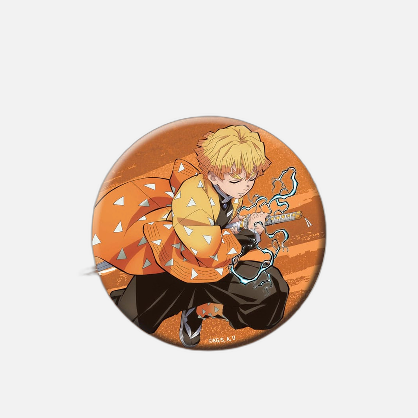 Demon Slayer: Kimetsu no Yaiba Pin Badge Zenitsu Agatsuma