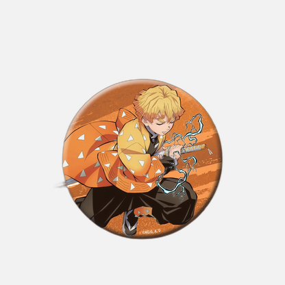 Demon Slayer: Kimetsu no Yaiba Pin Badge Zenitsu Agatsuma