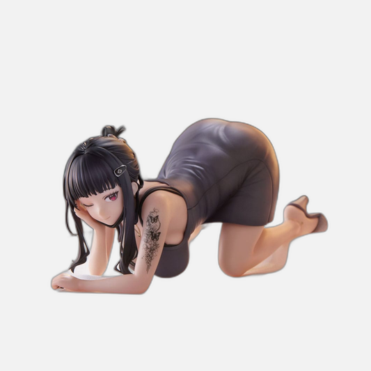 Goddess of Victory: Nikke Noodle Stopper PVC Statue D: Killer Wife 9 cm