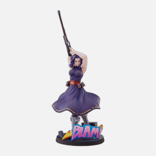 My Hero Academia PVC Statue 1/8 Lady Nagant 35 cm