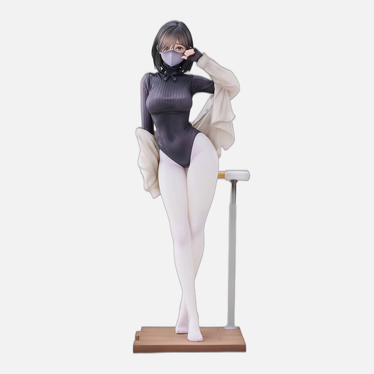 Original Character Statue 1/7 Shokyu Sensei's Dance Lesson 24 cm