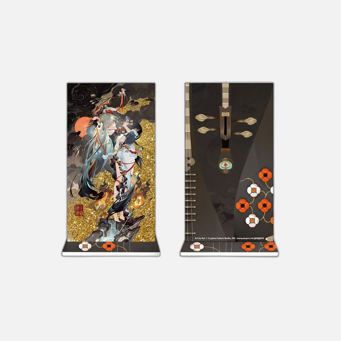 Character Vocal Series 01: Hatsune Miku Big Acrylic Block Hatsune Miku Shimian Maifu Ver. 20 cm