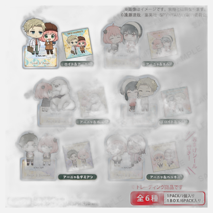 Spy x Family Petit Acrylic Figure Duo Collection 6 cm Display (6)