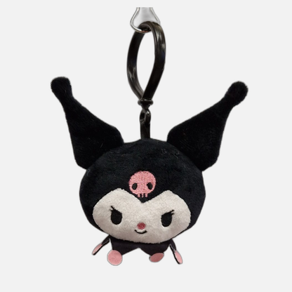 Sanrio Plush Keychain Kuromi 12 cm