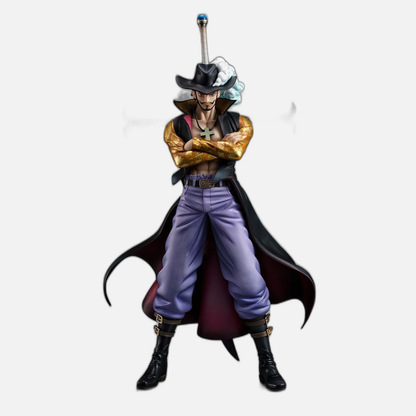 One Piece P.O.P SA-MAXIMUM PVC Statue Hawk Eye Dracule Mihawk Ver. R 29 cm