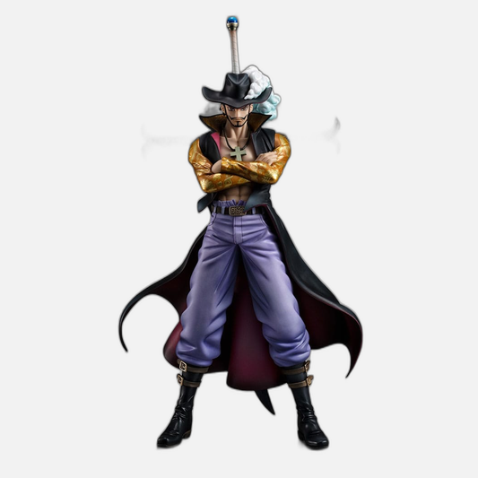 One Piece P.O.P SA-MAXIMUM PVC Statue Hawk Eye Dracule Mihawk Ver. R 29 cm