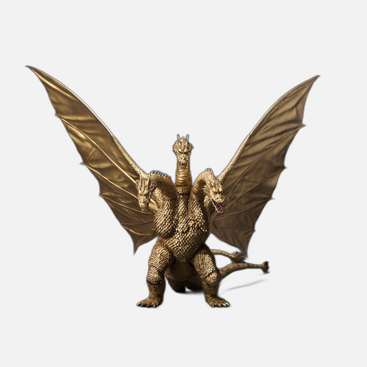 Godzilla S.H. Monster Arts Action Figure King Ghidora (1972) 25 cm