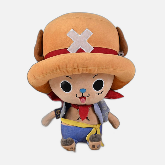 One Piece Plush Figure Chopper x Ruffy New World Ver. 25 cm