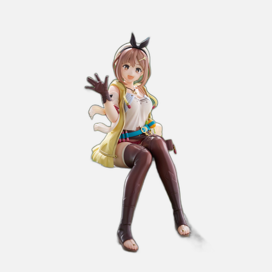 Atelier Ryza: Ever Darkness & the Secret Hideout The Animation KT model+ Noodle Stopper PVC Statue Reisalin Stout 14 cm