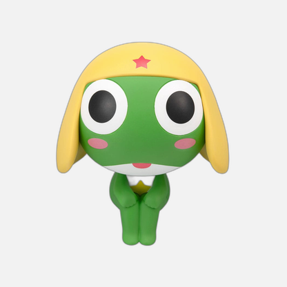 Sergeant Frog Look Up PVC Statue Keroro 11 cm