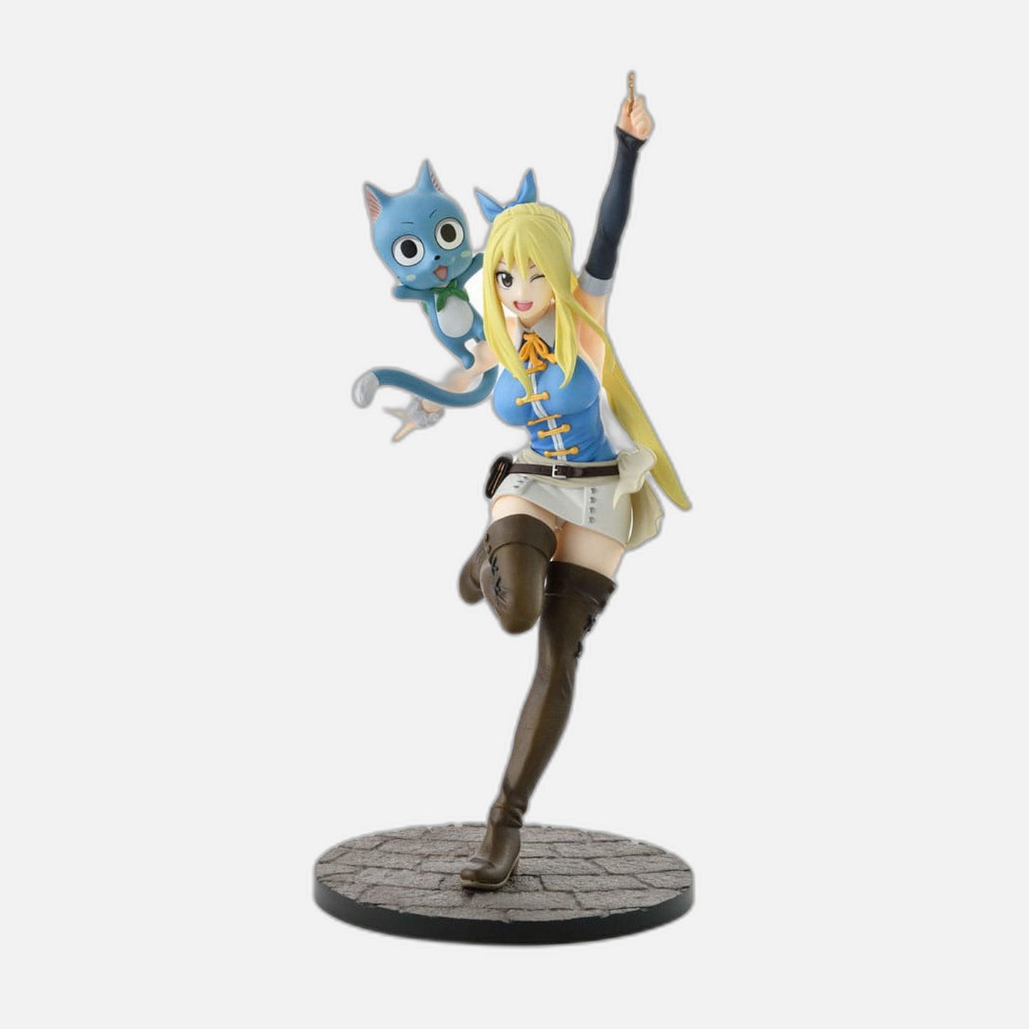 Fairy Tail PVC Statue 1/8 Lucy Heartfilia Wink Ver. 23 cm
