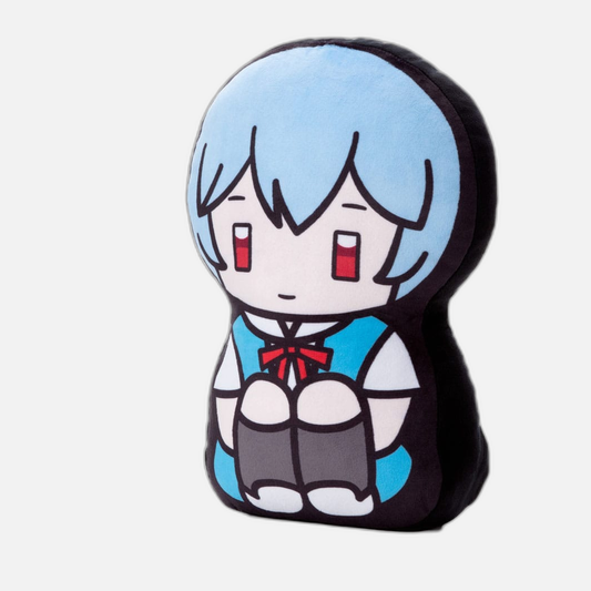 Neon Genesis Evangelion 2D Plush Figure Rei Ayanami 32 cm