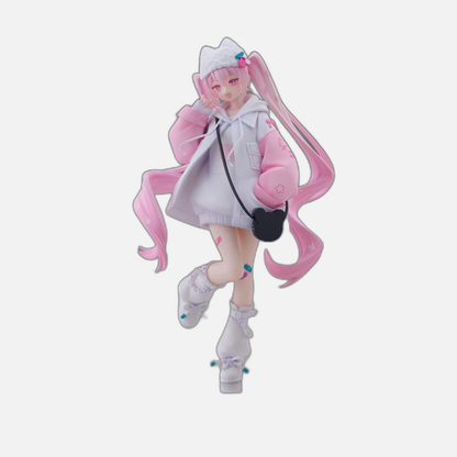 Hatsune Miku Tenitol PVC Statue Sakura Miku Cool style [petit] 19 cm