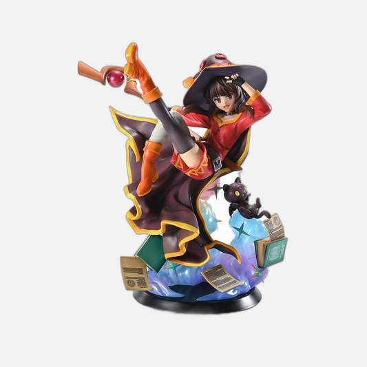 Konusuba - An Explosion on This Wonderful World! Prisma Wing PVC Statue 1/7 Megumin 23 cm