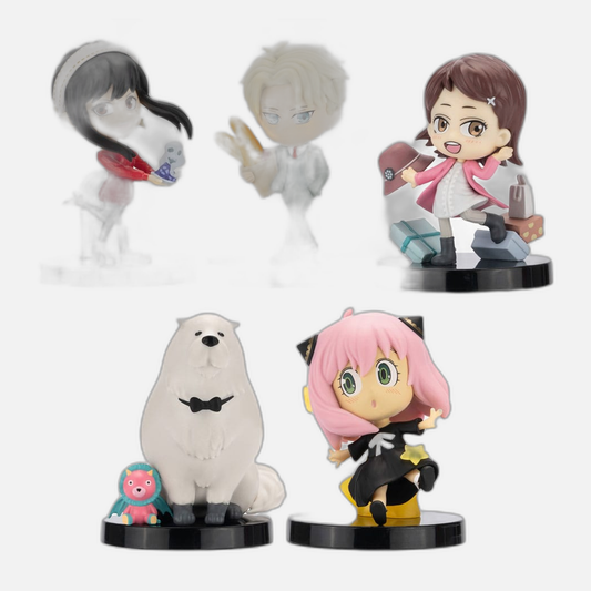 Spy × Family Blind Bag Assortment (12) 5 cm