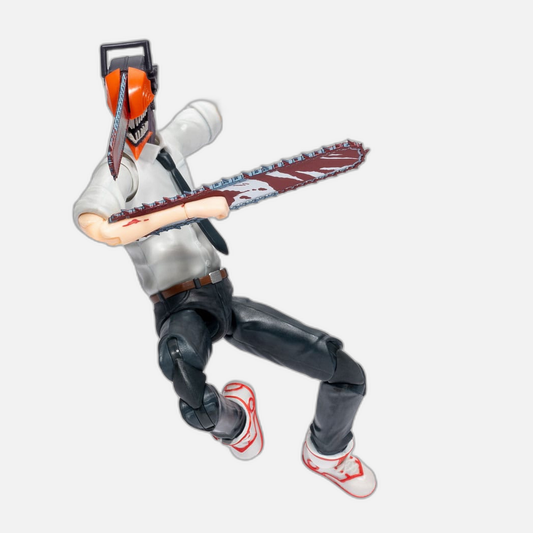 Chainsaw Man Total Anime Action Figure Chainsaw Man 17 cm