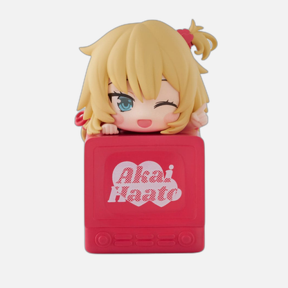 Hololive Production Hikkake PVC Statue Akai Haato 10 cm