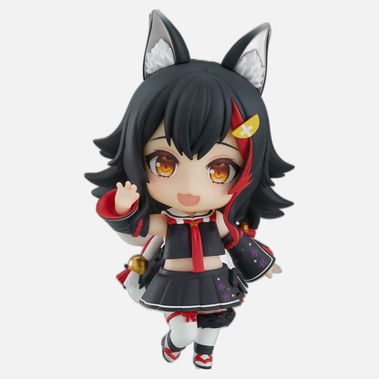Hololive Production Nendoroid Action Figure Ookami Mio 10 cm