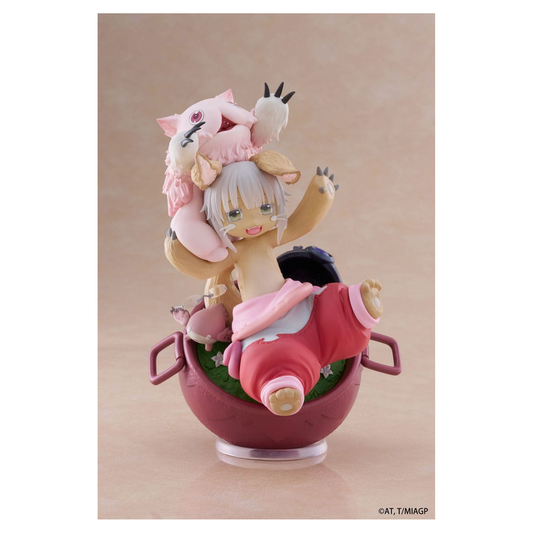 Made in Abyss: The Golden City of the Scorching Sun AMP+ PVC Statue Statue Nanachi My Treasure Reissue 16 cm