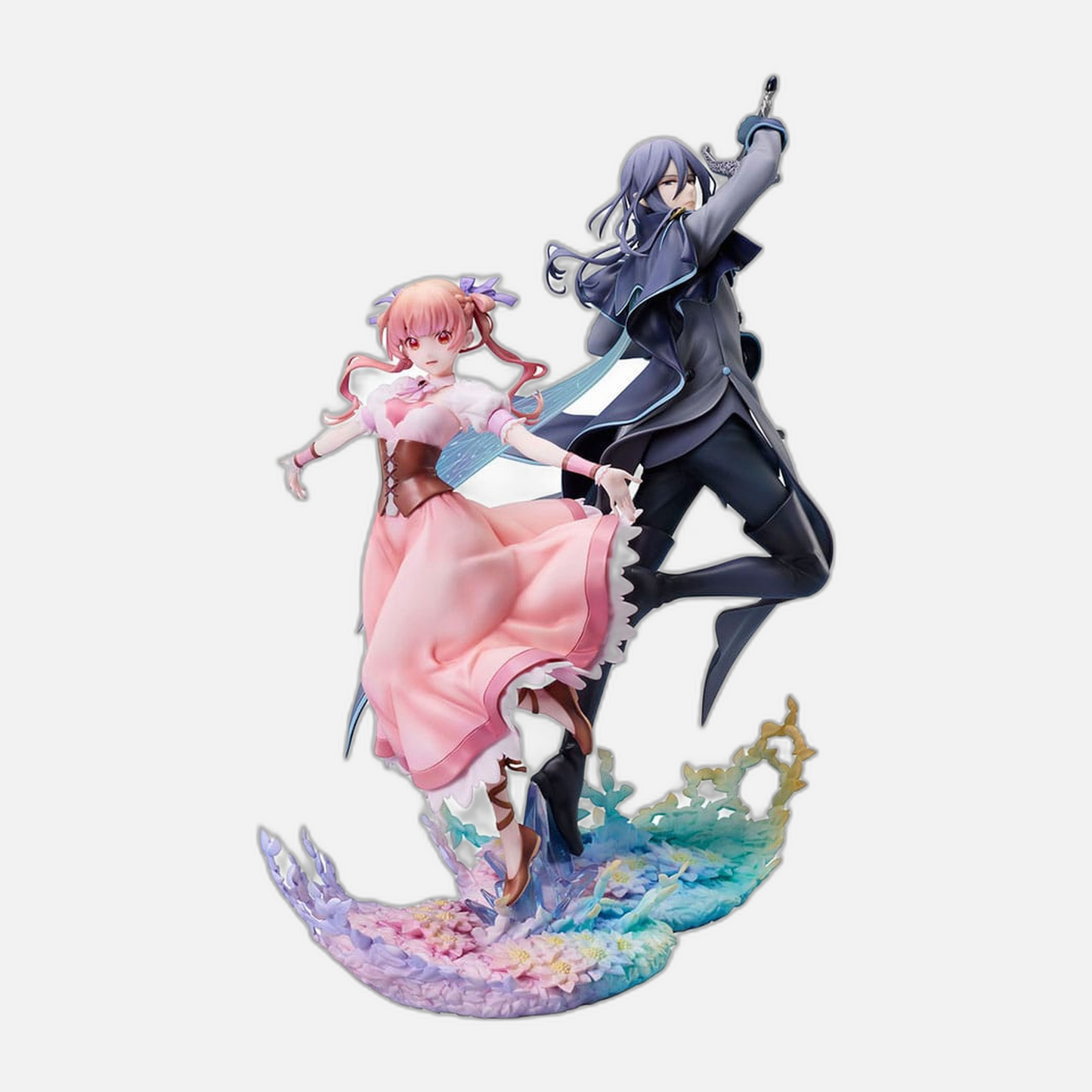 Sugar Apple Fairy Tale PVC Statues 1/7 Challe Fenn Challe & Anne Halford