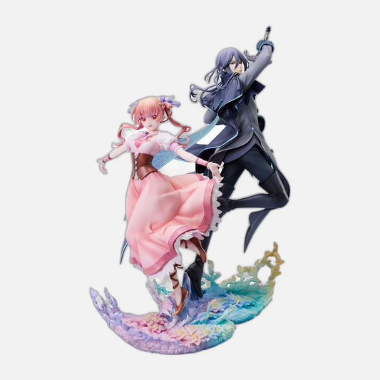 Sugar Apple Fairy Tale PVC Statues 1/7 Challe Fenn Challe & Anne Halford