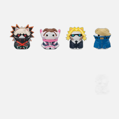 My Hero Academia Mega Cat Project Heroaca Cats No.02 3 cm Assortment (8)