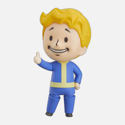 Fallout Nendoroid Action Figure Vault Boy 76 10 cm