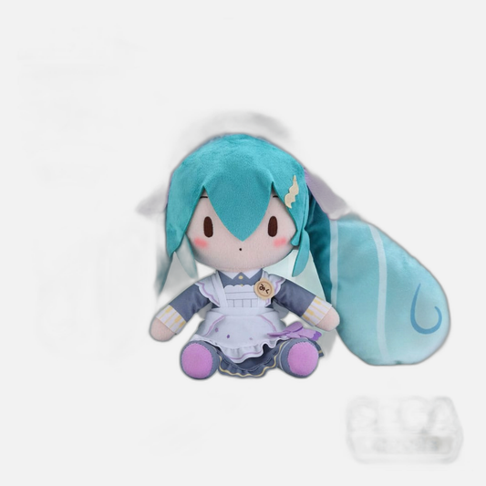 Character Vocal Series 01: Hatsune Miku Fuwa Petit Plush Figure Hatsune Miku Classical Maid M 24 cm