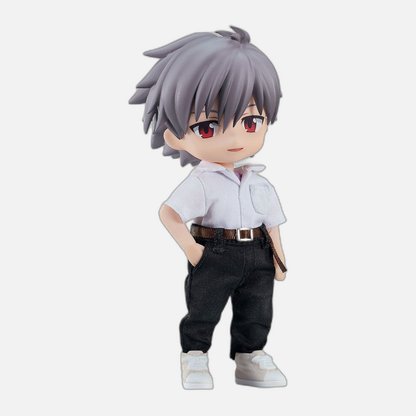 Rebuild of Evangelion Nendoroid Doll Action Figure Kaworu Nagisa 14 cm