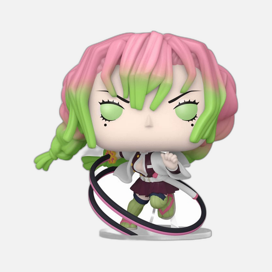 Demon Slayer: Kimetsu no Yaiba POP! Animation Vinyl Figure Mitsuri (Attack) 9 cm