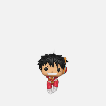 One Piece POP! Vinyl Keychains 4 cm Luffy(Egghead) Display (12)