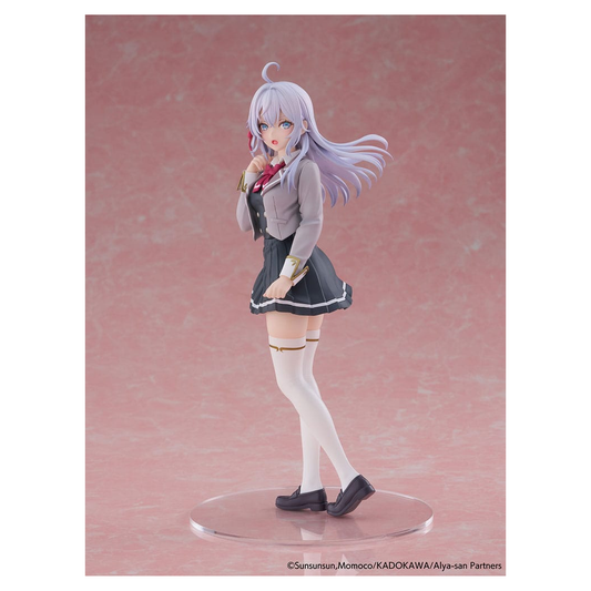 Alya Sometimes Hides Her Feelings in Russian Cantabile PVC Statue Alisa Mikhailovna Kujou 21 cm