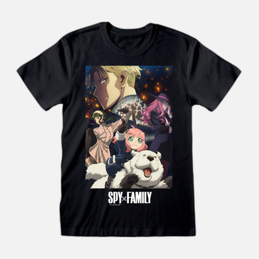 Spy x Family T-Shirt Family Joy