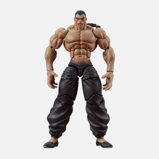 Baki Hanma Digaction Action Figure Retsu Kaioh 7 cm