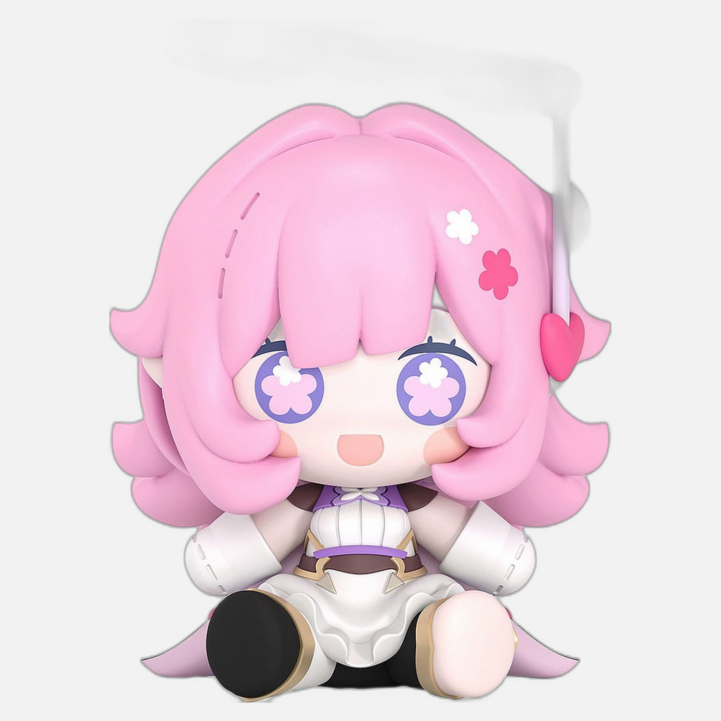 Honkai: Star Rail Huggy Good Smile Chibi Figure ELF/Elf Elysia 6 cm