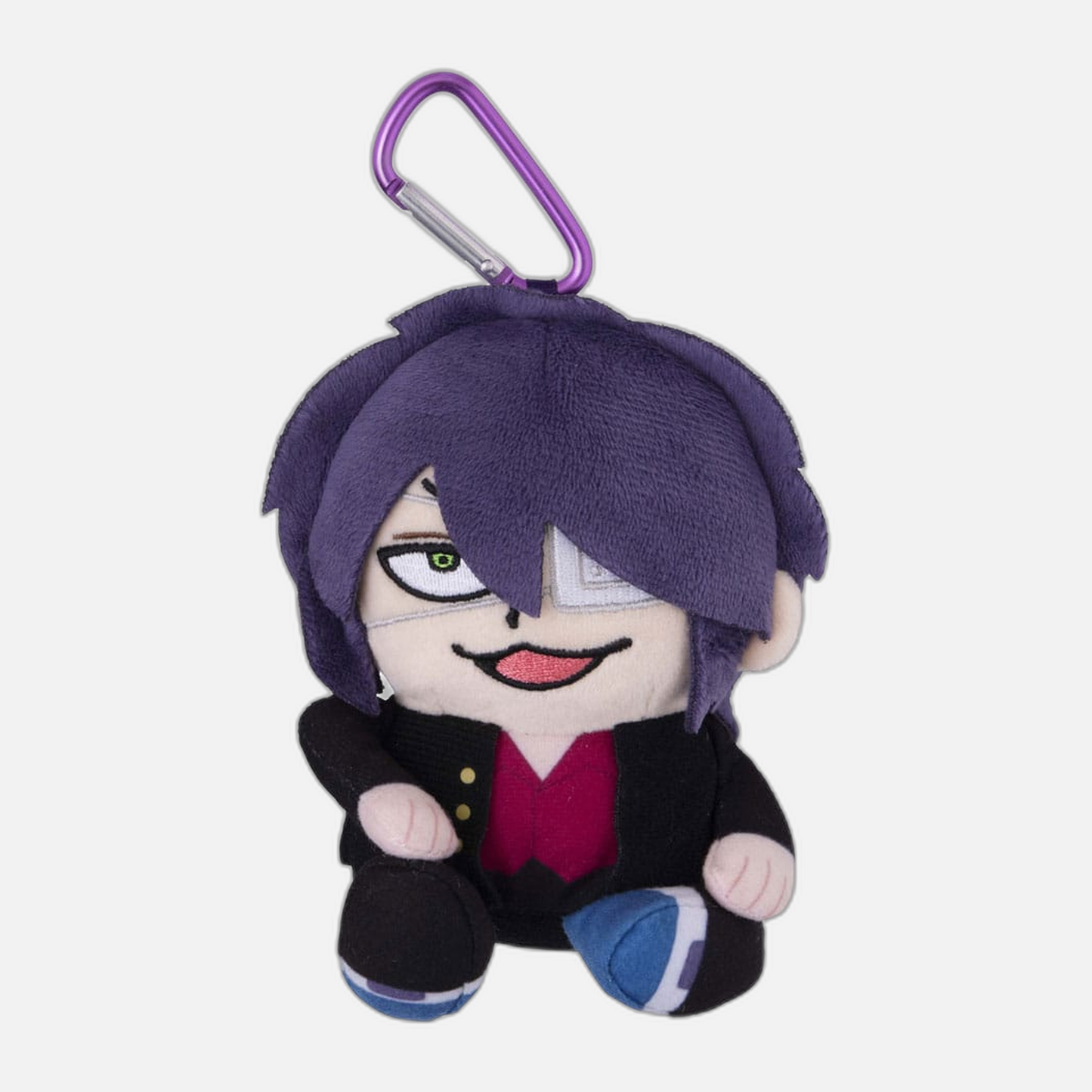 Mr. Ginpachi´s Zany Class x Okawabukubu Youth Plush Keychain Shinsuke Takasugi 12 cm