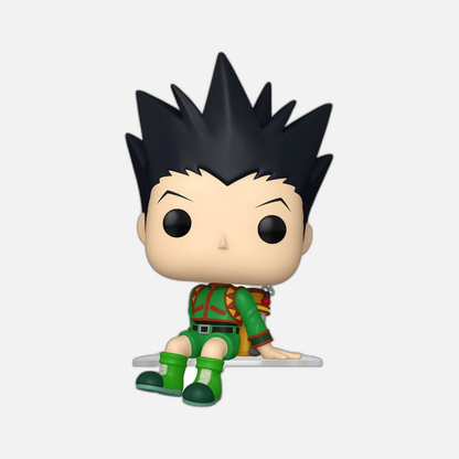 Hunter x Hunter POP! Animation Vinyl Figure Gon Freecss (Sit) 9 cm