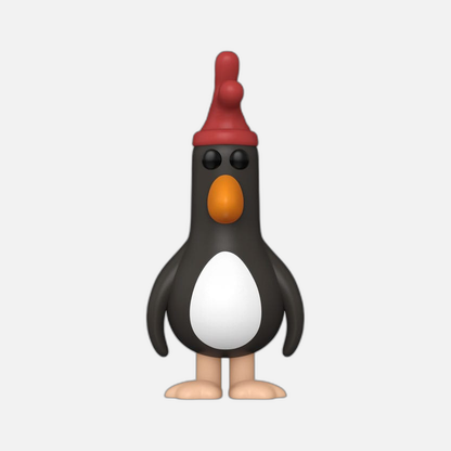 Wallace & Gromit POP! Animation Vinyl Figure Feathers McGraw 9 cm