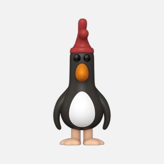 Wallace & Gromit POP! Animation Vinyl Figure Feathers McGraw 9 cm