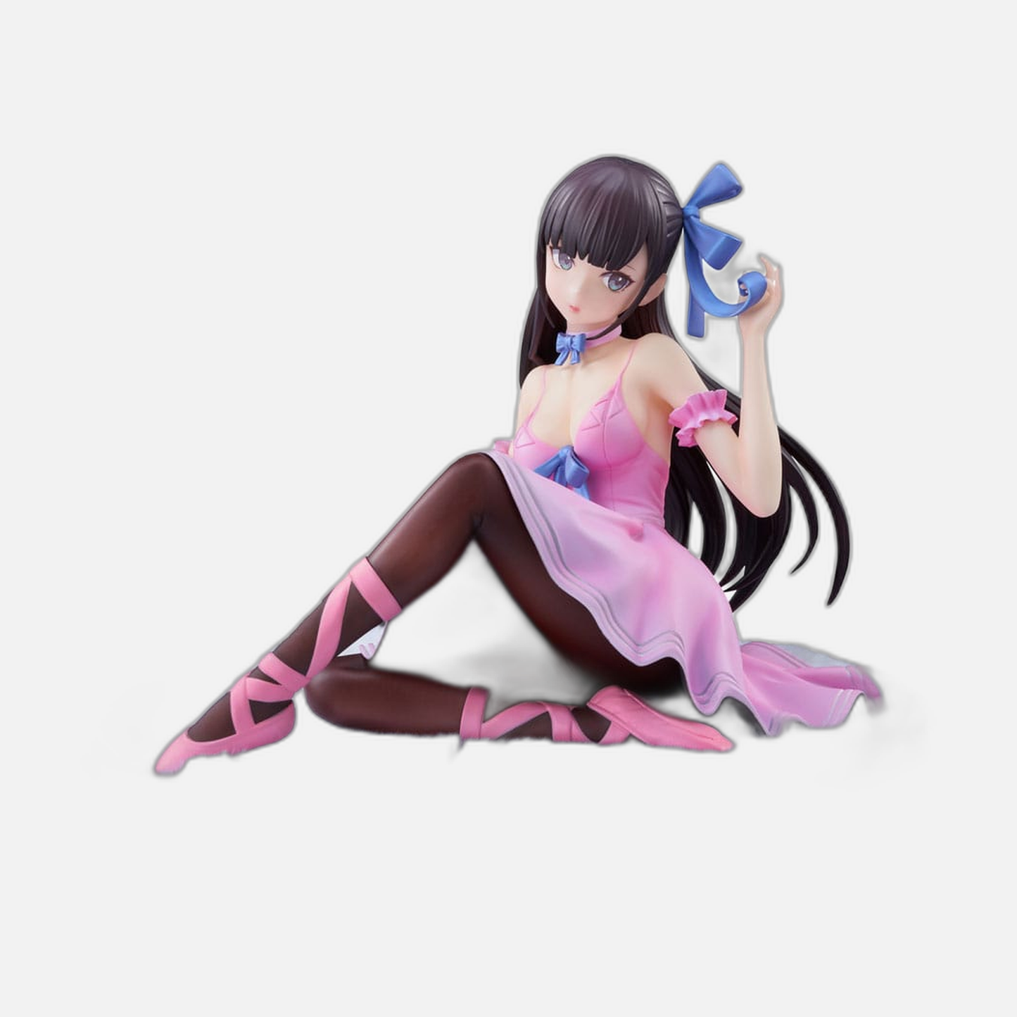 Original Design ART PVC Statue 1/7 Nekojira Flamingo Young Ballerina 12 cm