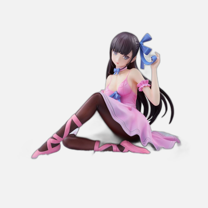 Original Design ART PVC Statue 1/7 Nekojira Flamingo Young Ballerina 12 cm