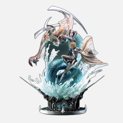 Claymore Elite Exclusive Statue 1/6 Clare vs. Ophelia 69 cm